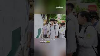 NEU dùng tất cả tổ hợp xét tuyển năm 2025. #tuyensinh247 #tintuc