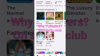 why 7 players on starlix club?