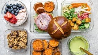 Summer-Inspired Vegan Meal Prep // Fresh & Tasty