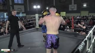 Dylan Moorhouse vs Cameron Duffy - Arena Kickboxing 2