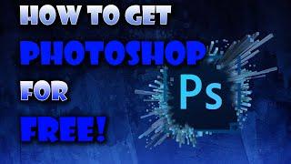 HOW TO GET PHOTOSHOP FOR FREE!!? (LEGAL)