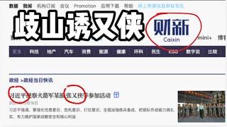 王歧山向张又侠示好：金钱+军队