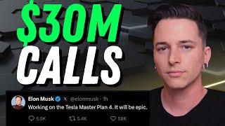 EXACTLY how I made $100K trading Tesla Stock today