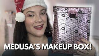 JANUARY 2025 MEDUSA’S MAKEUP BOX: Unboxing & Swatches!