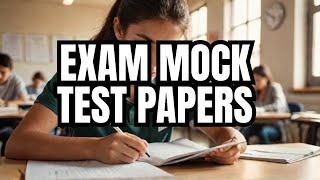 Mock Test Papers by CMA Institute | CMA Inter Dec 24 Exams | Disha Mam #cma #icmai #students #exams