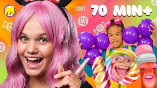 70 Minutes of Epic Fun! Lollipop, shake + MORE! One Billion Views Special| Millimone | Kids Songs