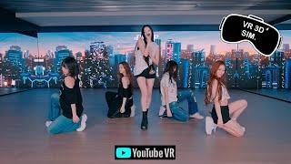 [VR] MEOVV ‘DROP TOP’ DANCE PRACTICE VIDEO (Simulated VR 3D)