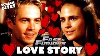 Brian And Mia's Fast And Furious Love Story | The Furious Franchise | Screen Bites