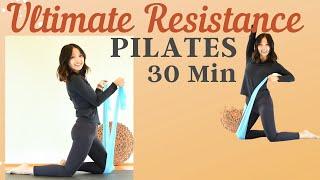 The Ultimate Resistance Band Pilates Workout | Moving Mango #20913