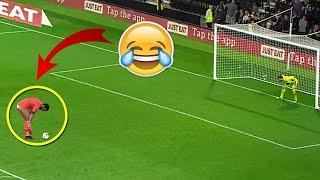 10 MOST FUNNY PENALTY KICKS IN FOOTBALL - FOOTGOAL