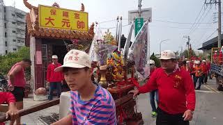 嘉義市保福宮9歡迎紫微宮蒞臨參香回駕~20180406