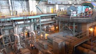 Live working of Thermal Power Plant