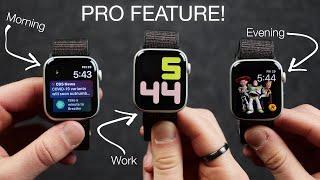 How to Automatically Switch Apple Watch Faces!