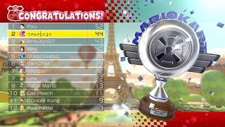 【MK8DX】150cc Multiplayer with @AneurynPlays and friends　②