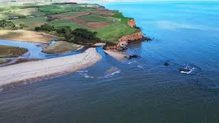 Budleigh Salterton, Devon. DJI FPV