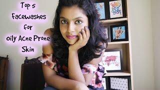 Best Face washes for Oily Acne Skin | Adity Iyer