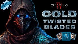 Diablo 4 Rogue Cold Twisted Blades Build Guide - The Best Rogue CC Build!