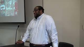 CTP Lecture Series - Dr. David Robinson-Morris