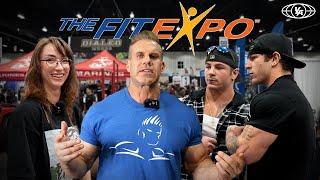 Inside the Fit Expo ft. Tren Twins, LeanBeefPatty & Jay Cutler