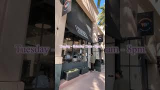 Brand new sandwich spot on Center Str Promenade in Anaheim