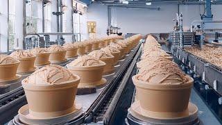 How Ice Cream is Made: Factory Tour and Production Secrets