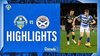 Morton vs Ayr United | cinch Championship | Match Highlights