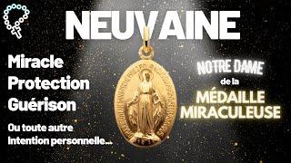 Neuvaine à Notre Dame de la médaille miraculeuse (courte) ⭐️ Obtenir un miracle !