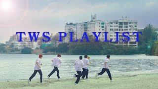 [TWS PlayList] 이 플리를 듣고도 덥다는 말이 나올까? | 개청량 에어컨 투어스 플레이리스트