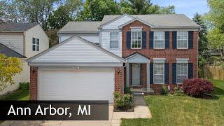 Tour of 3262 Woe Be Tide Ct | Ann Arbor, MI Real Estate & Homes