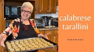 Nonna Demonstrates Calabrese Tarallini - Traditional Snack  (e106)