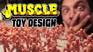 Blueline Design Toy Design M.U.S.C.L.E: Part 1