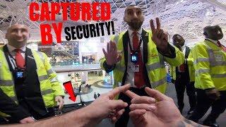 *CAPTURED* RIDING BMX INSIDE WESTFIELD MALL!