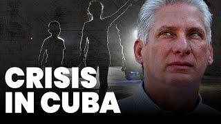 Cuba in chaos following blackouts