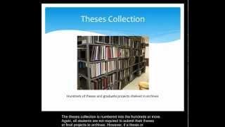 University Archives - MLS Local History - Governores State University Library