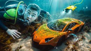 I'm a Scuba Diving Expert and I Found a LAMBORGHINI AVENTADOR!