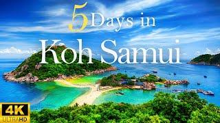 How To Spend 5 Days in KOH SAMUI Thailand