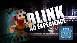 Blinking Mechanic in Godot (With no Programming Experience) | Devlog #2