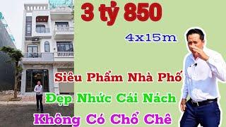 Bán nhà Thuận An 3 tỷ 850 Top 3 căn nhà có Thiết kế đẹp Nhất ở Bình Dương nhìn là mê | Hữu Thọ Bđs