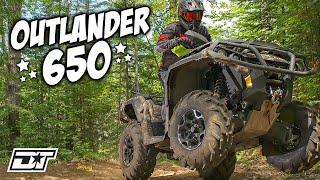 Can Am OUTLANDER 650 Mossy Oak Edition FULL REVIEW