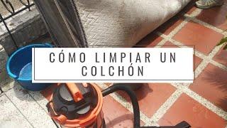 Cómo limpiar un colchón de forma fácil en casa