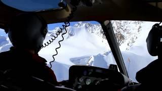 A Day in the Life of Alaska Heli Skiing With H2O Guides