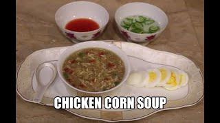 Chicken Corn Soup / Corn Soup / Cooking with Urooj's Kitchen