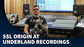 In The Studio: How Tristan Barnes uses his SSL Origin