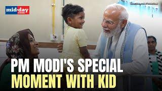 Watch Video: PM Modi's love for kid in Kerala's Wayanad goes viral