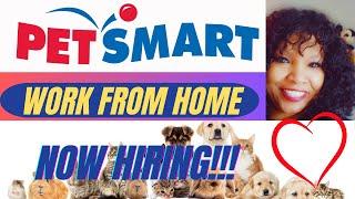 PETSMART IS HIRING NOW | Work From Home Job  ️ #workfromhome