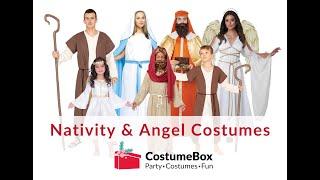 CostumeBox Nativity & Angel Costumes  #nativityscene #nativitycostumes #angelcostumes