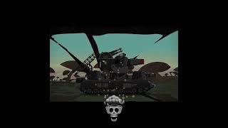 KV 6 vs Leviathan | Homeanimations (cartoon about tank) #viralvideo #edit #tank #shorts