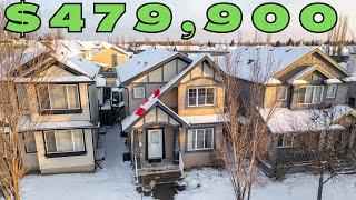 TOUR This GORGEOUS Home in West Edmonton | Edmonton Home For Sale