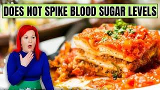 Burn Fat and Reverse Prediabetes with this Low Carb Lasagna Trick | Easy Diabetic Lasagna Recipe