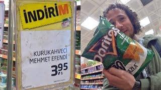 Visitando un SUPERMERCADO EN TURQUÍA!